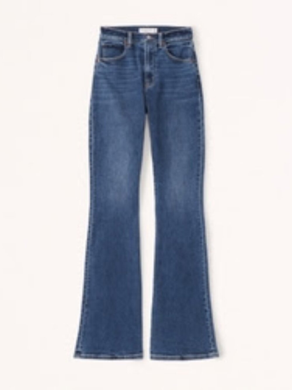 Abercrombie Ultra High Rise Flare Jeans | Stretch | Full Length | Size 31 Short